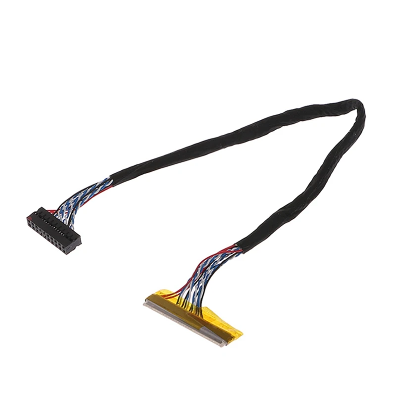 Универсальный фиксатор Ipex 30 40 50 60 Pin 1ch 6bit sony LVDS кабель 26 см для ЖК-панели 14,1-15,6 дюйма N84A