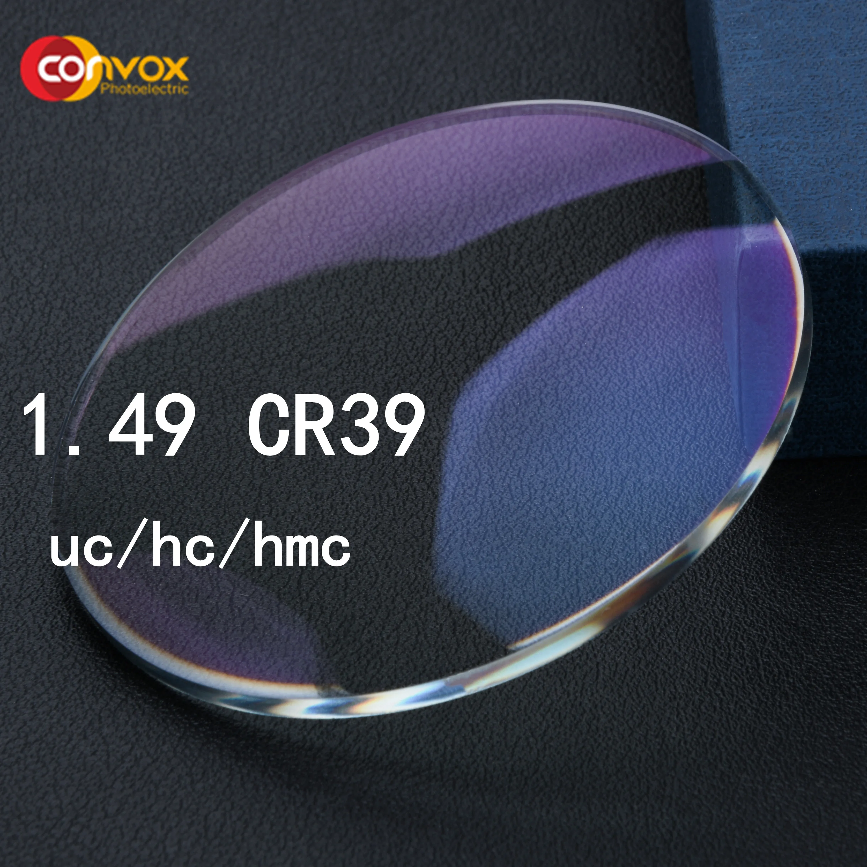 Cr39 1.499 Ar Coating Optical Lens Manufacturer Eyeglasses Lenses In China