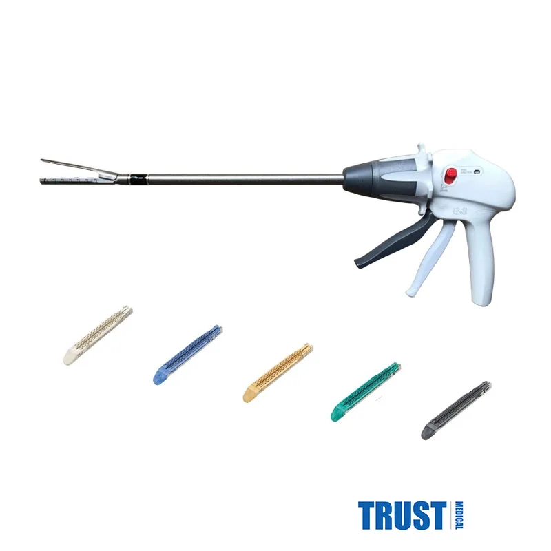 Высокоэффективный эндоскопический степлер GST60B Echelon 60, перегрузка для колоректальной хирургии