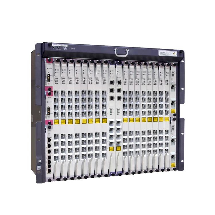 GPON, XG-PON, GS-PON, пол, FTTH FTTB, FTTC SmartAX EA5800-X17 Оптический линейный терминал