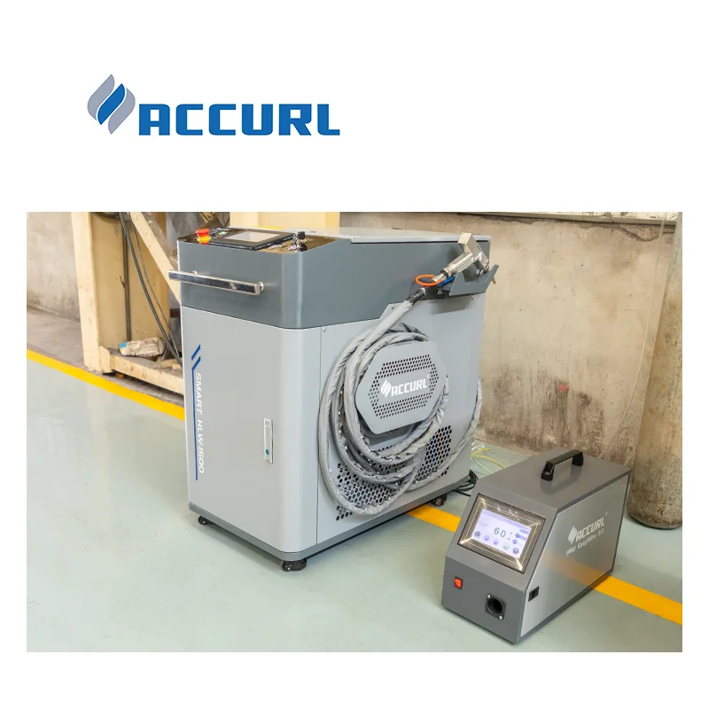 ACCURL Best selling metal laser welder 3000w  laser welding machine for Stainless steel, carbon steel etc.