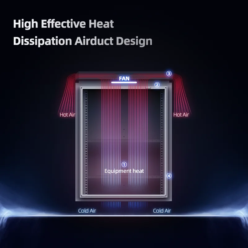 N Telecom Power Iron Box Electric Cabinets For Hikvision CCTV Camera Outdoor Distribution Box