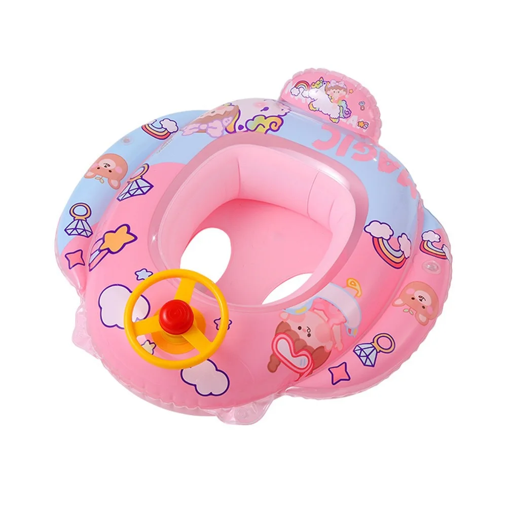 PVC Mini Baby Sear Float Boat Customization and Wholesale Inflatable Baby Seat Float