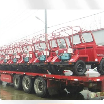 5 Ton Small Site Full Hydraulic Self-loading small engineering dump truck