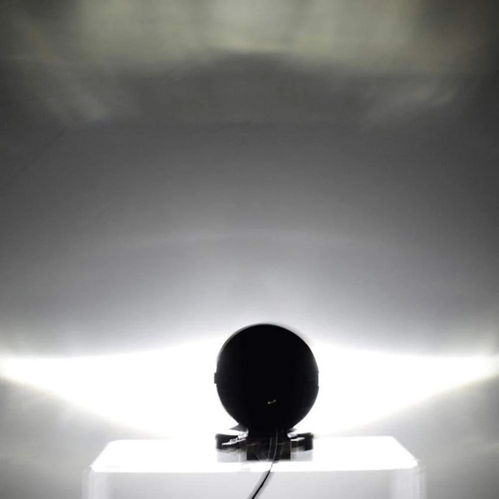 3 дюймов 20 Вт круглый мотоцикл LED свет светодиодный бар с Angel Eyes DRL Вождения по бездорожью ATV внедорожник