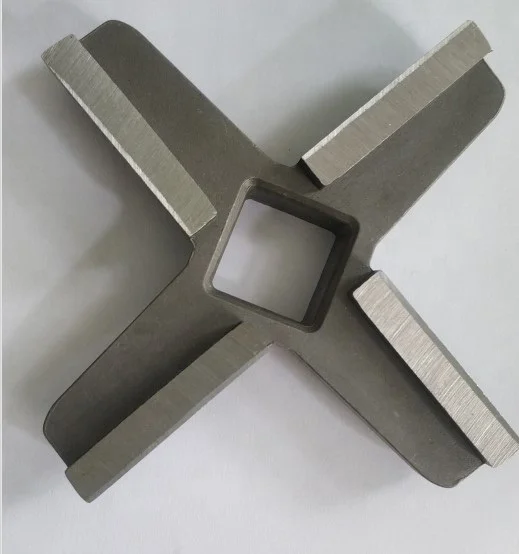 high quality #52 food meat processing industrial meat grinder knife / meat mincer blade