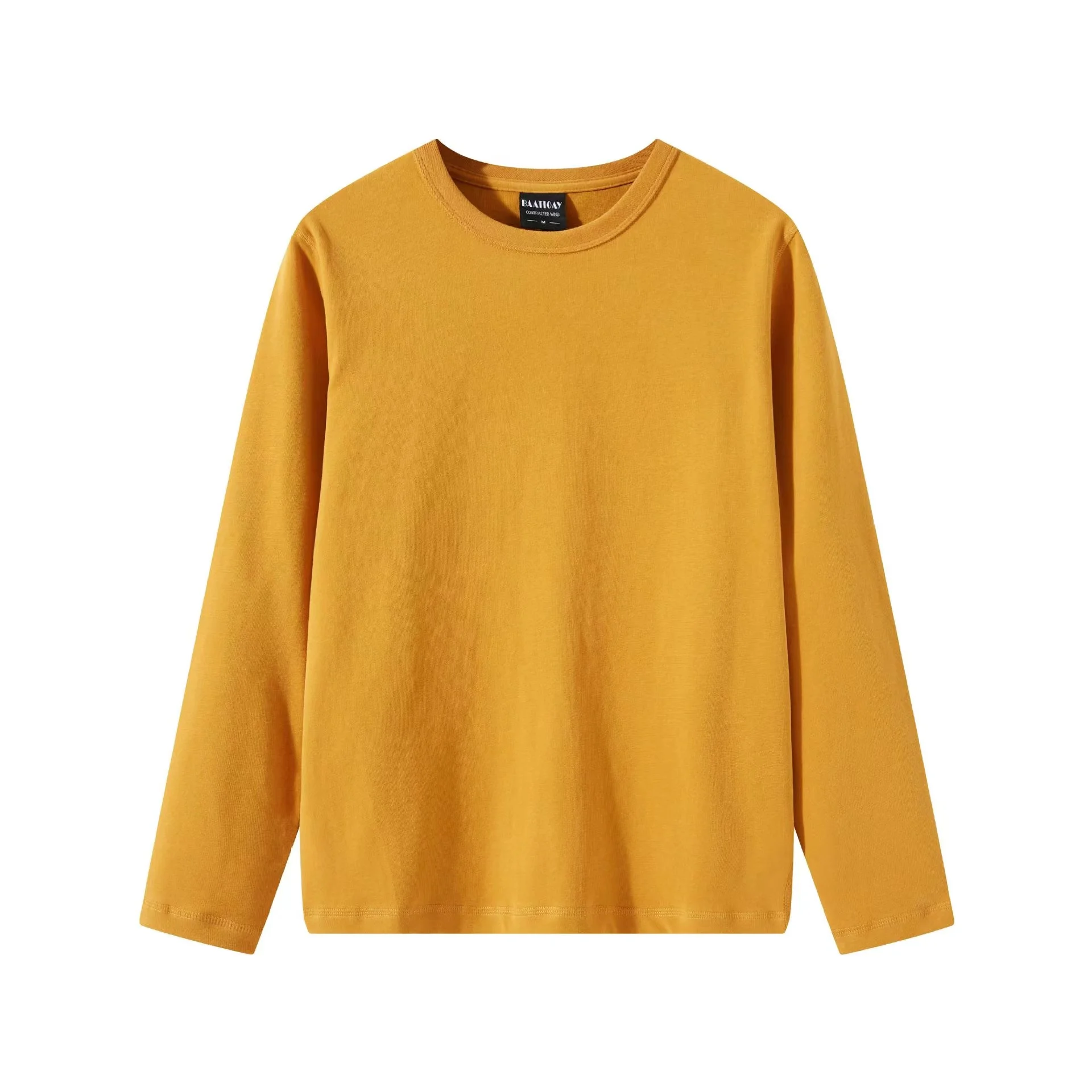 Custom cotton T-shirt loose and large size