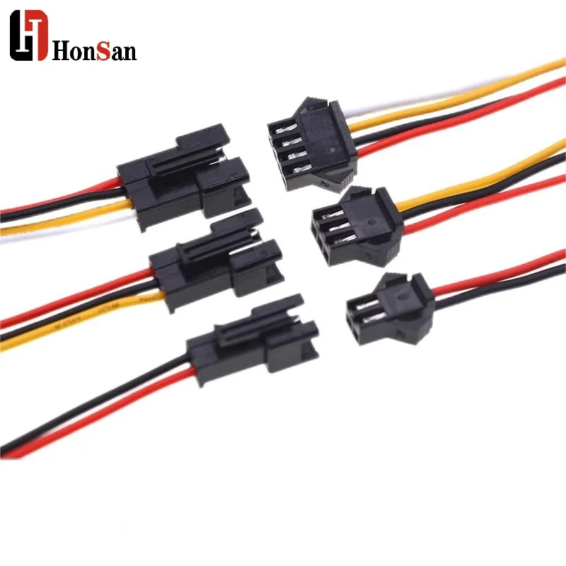 Factory Supply Drop Shipping 1 To 3 3way 4pin Ide Triple Extension Cable