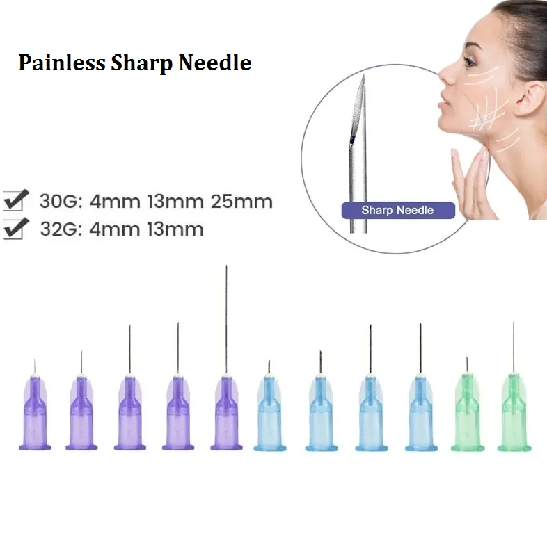 non surgical skin rejuvenation disposable injection needle 30g 32g 34g