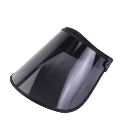 Hot sell Women Anti-UV Visor Hat Full Face Plastic Shield Headband Sun Protection