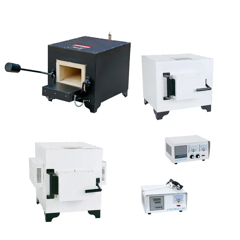 BIOSTELLAR Cost effective laboratory equipment 1000C 2L heat vaccum aluminum muffle furnace