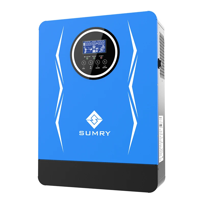 The best solar hybrid inverter 3000w in China for solar energy systems with MPPT solar charge controller