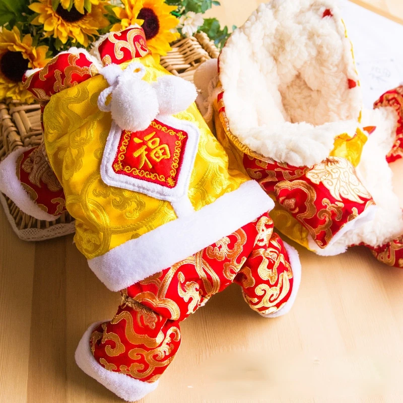 Good Quality Dog Clothes New Year Chinese New Year Dog Clothes New Year Clothes For Dogs