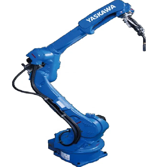 Reduce labor costs Instead of 3-5 manual workers Improve work efficiency Yaskawa welding automatic robot