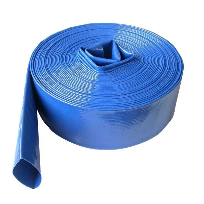 Flexible Farm Water Irrigation Pvc Layflat  Hose Pipe