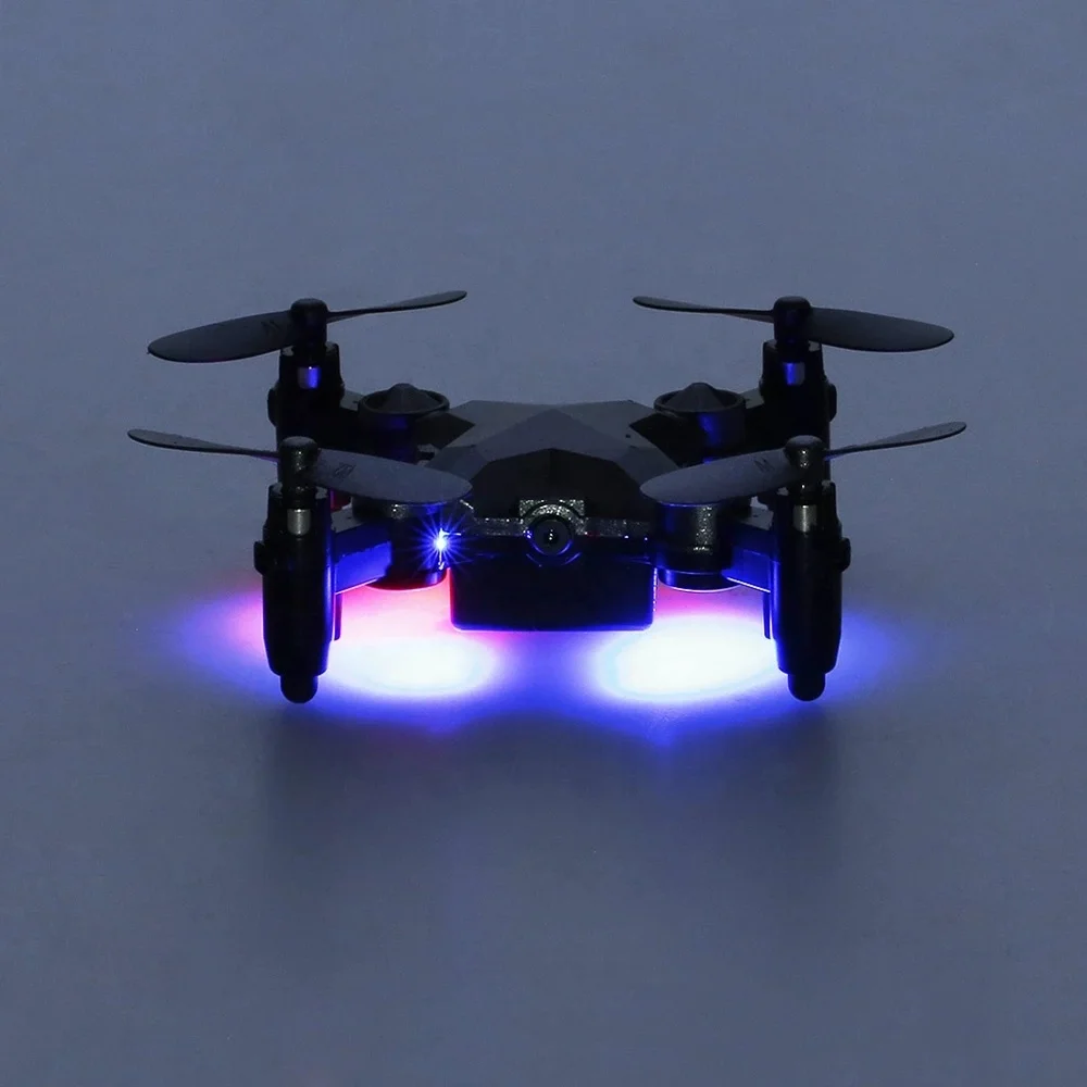 Watch drone WIFI FPV Camera Drone Portable RC Quadcopter Watch Style Mini RC UFO Pocket Drone for Kids RTF OEM