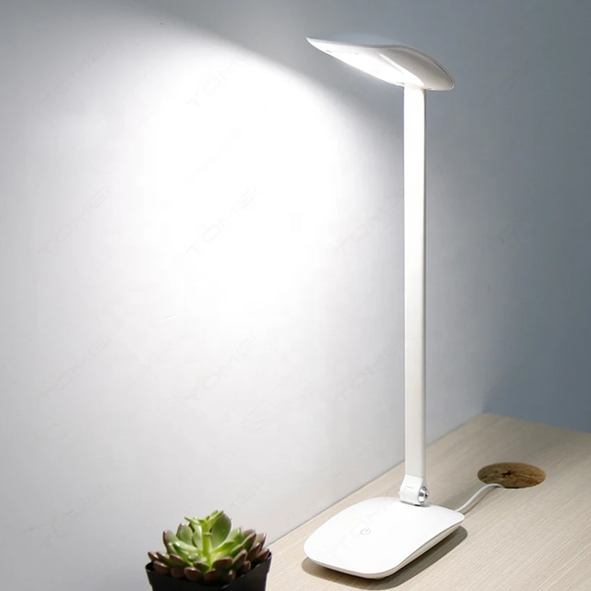 Smart modern stylish led desk lamp led turkish lamp lamparas de mesa with usb charging