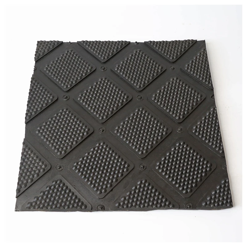 AEGIRSAFE Anti Fatigue Cow Matting Rubber Cushion for Horse Stable Mat