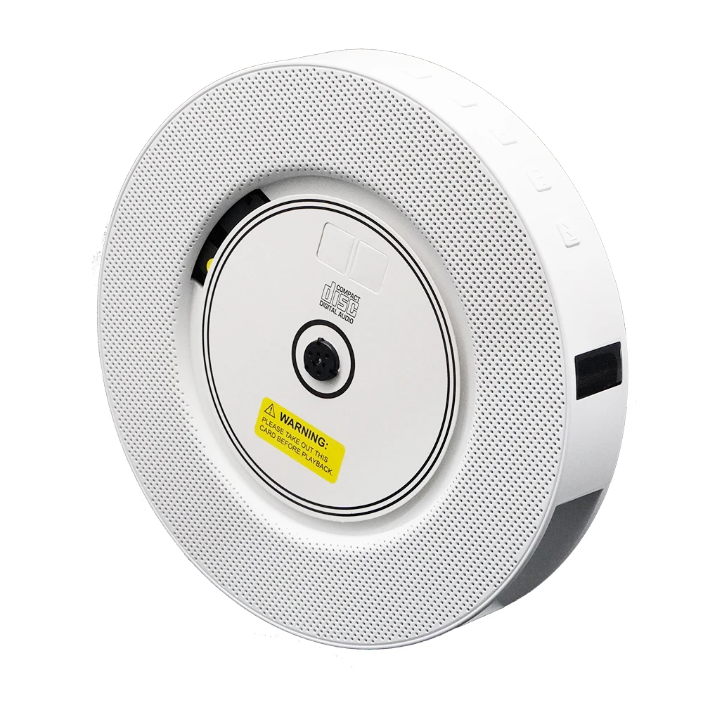 
Portable DVD Player built in Stereo Speaker TV box FM Radio HIFI BTH Music DVD Player 