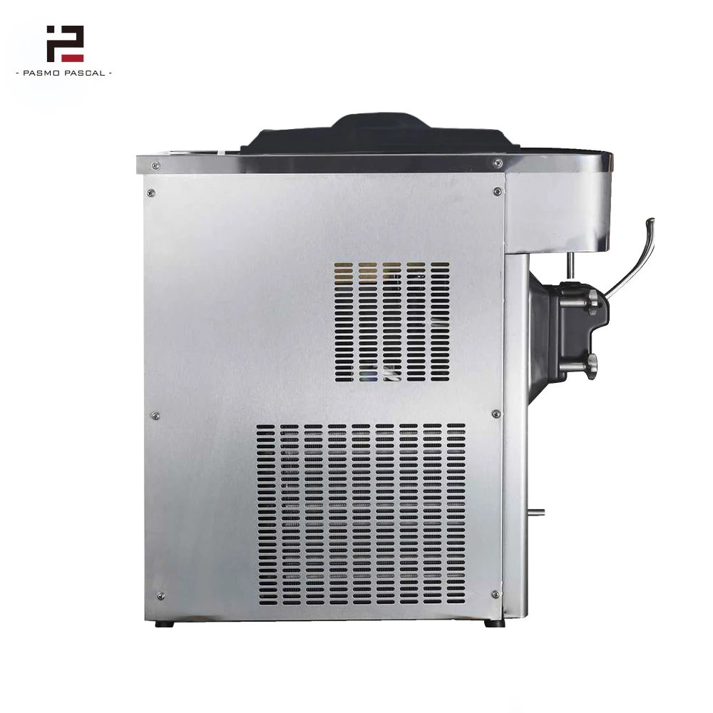 Pasmo S110F italian small soft serve ice cream machines commercial