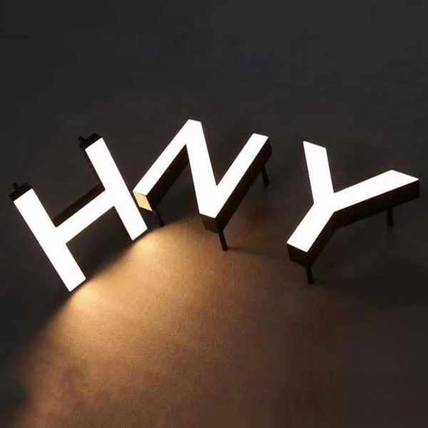 Tianlang Custom Front-Lit LED Channel Letters | 3D Illuminated Signage for Storefronts and Business Branding