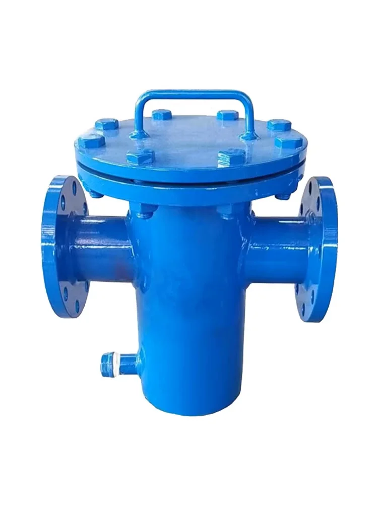 carbon steel  dn150 flange ANSI150 PN25  T type strainer for pump
