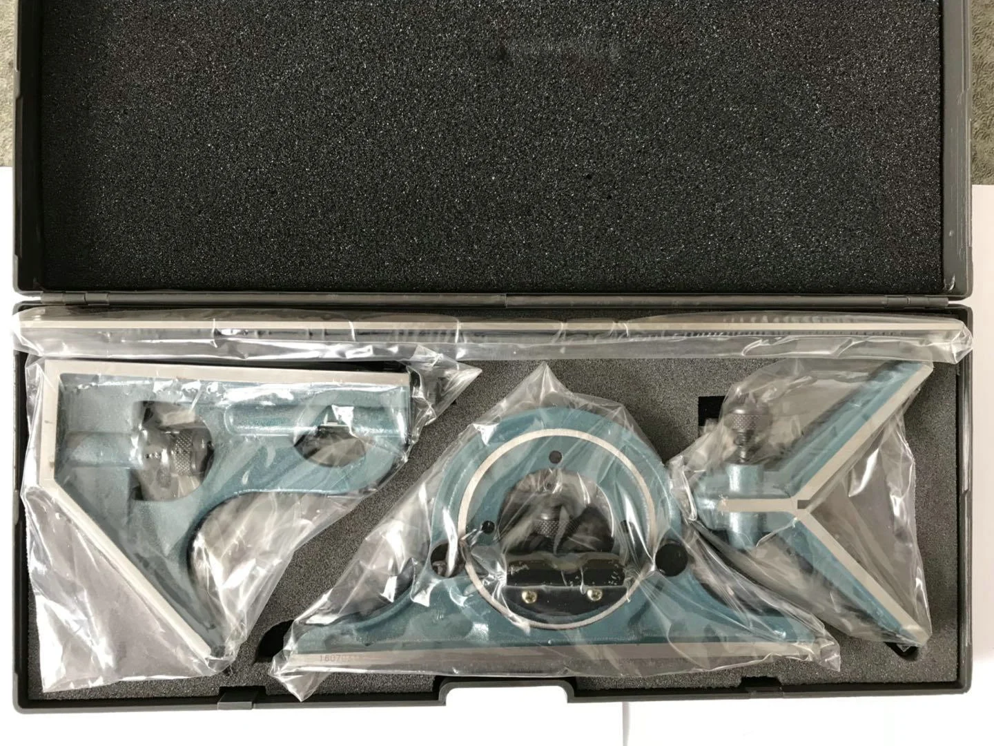 Combination Square with bevel protractors 4 pcs set wood working protractor