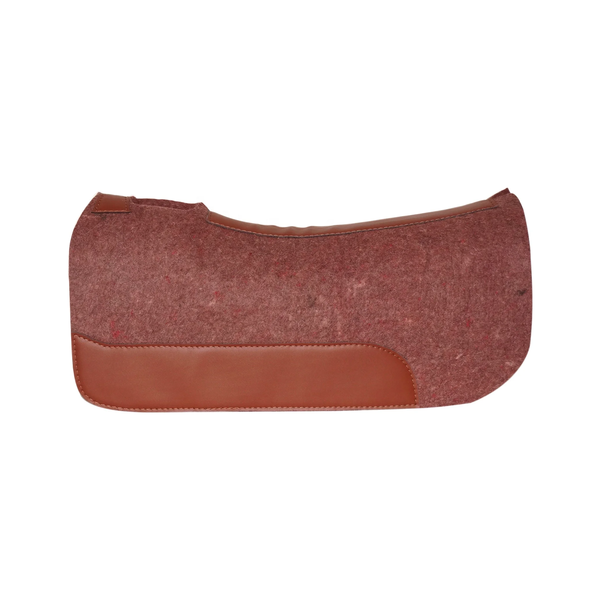 Австралийская окантованная Красная Подкладка из войлока в западном стиле