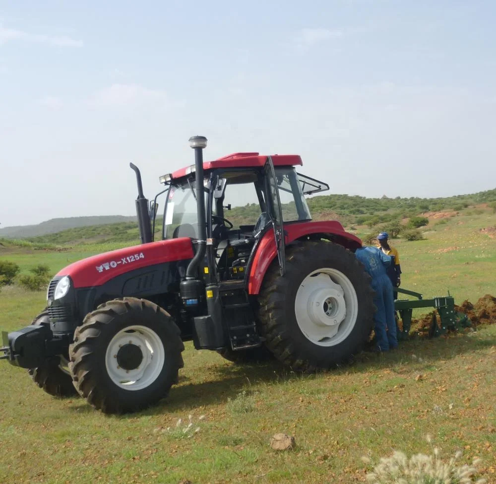 Китайский лучший трактор YTO LX 1254 / 1304 125 л.с./130 л.с. 4WD сельскохозяйственный кабина A/C