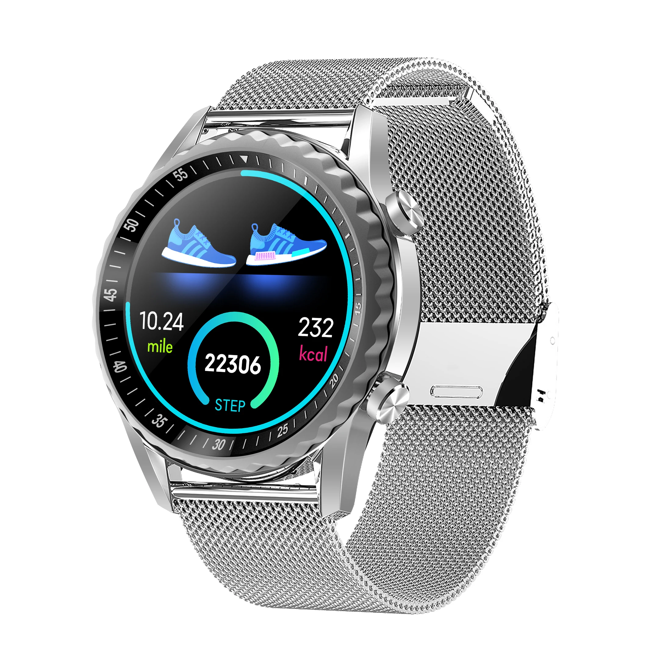 
Smart Watch Women Men Heart Rate Blood Pressure Monitor Waterproof Sport Smartwatch Watch Kids Clock For Android IOS 