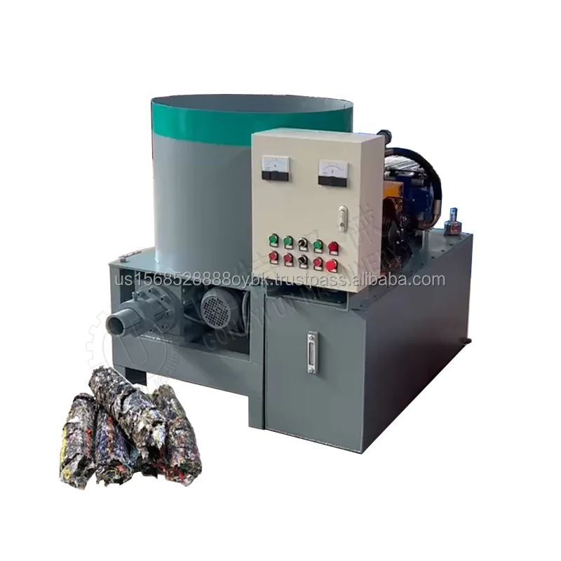 7cm Hydraulic Sawdust Briquette Making Machine Piston Press Shreddered Corrugated Board Briquettes Piston Press Machine For Sale