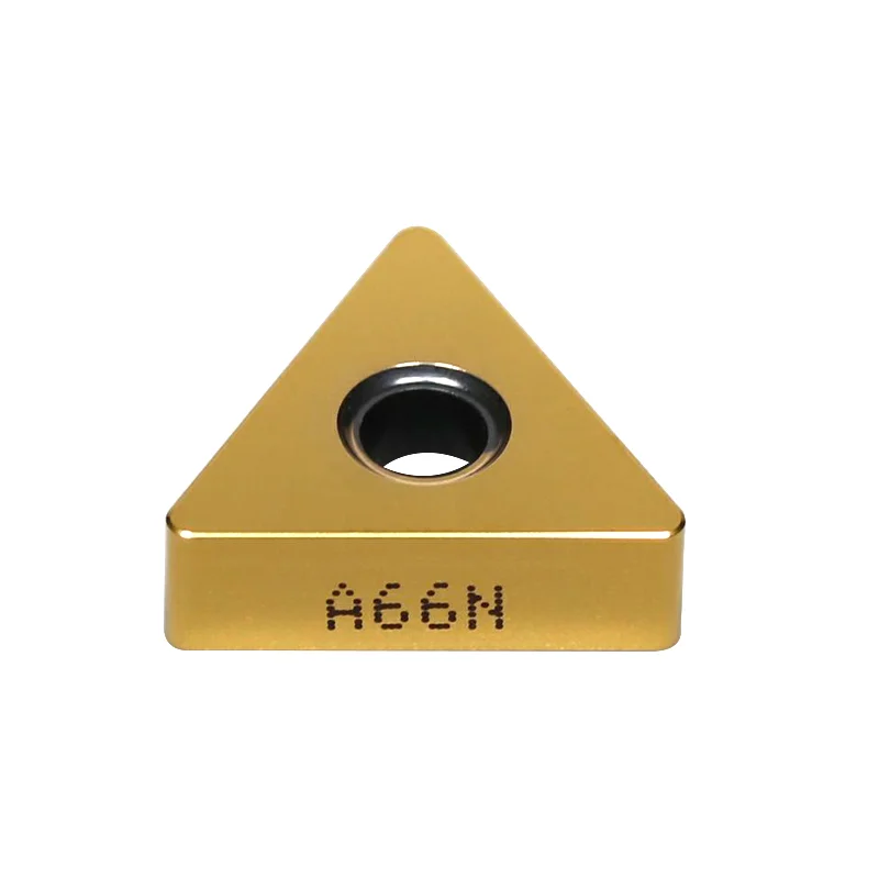 Оригинальные режущие инструменты kyoceras CNC TNGA160408 A66N твердосплавная вставка