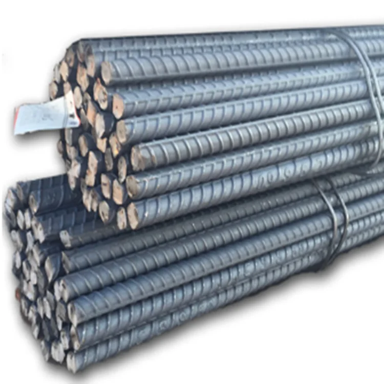Hrb400 500 Steel Deformed Steel Bar Iron Rods For Construction Screw Thread Steel Bar/post Tensioni