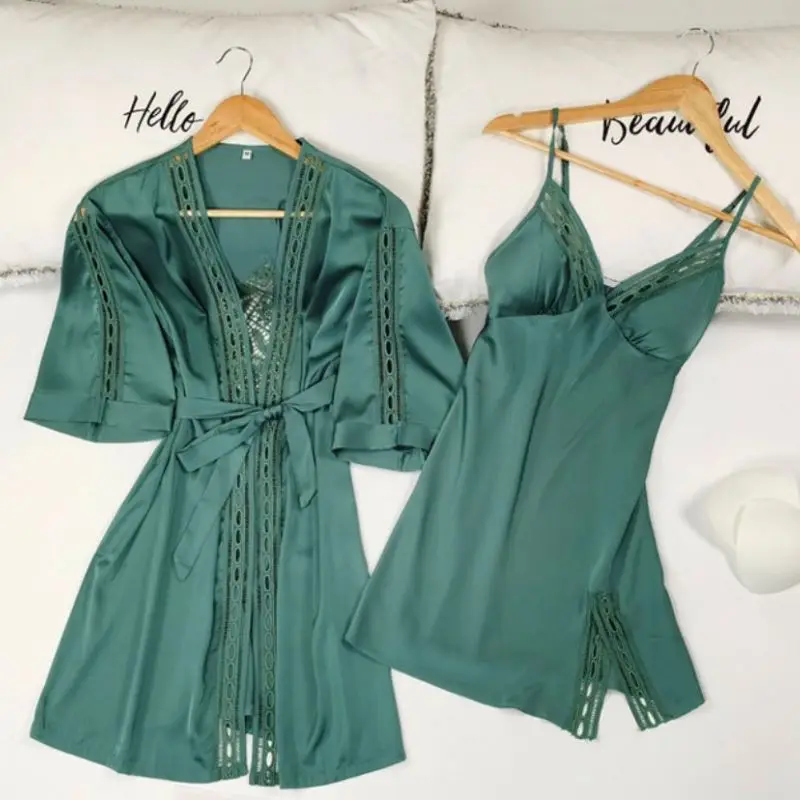 Женские пижамные комплекты с коротким рукавом, клетчатые Пижамные штаны, Женский пижамный комплект для женщин, большие размеры