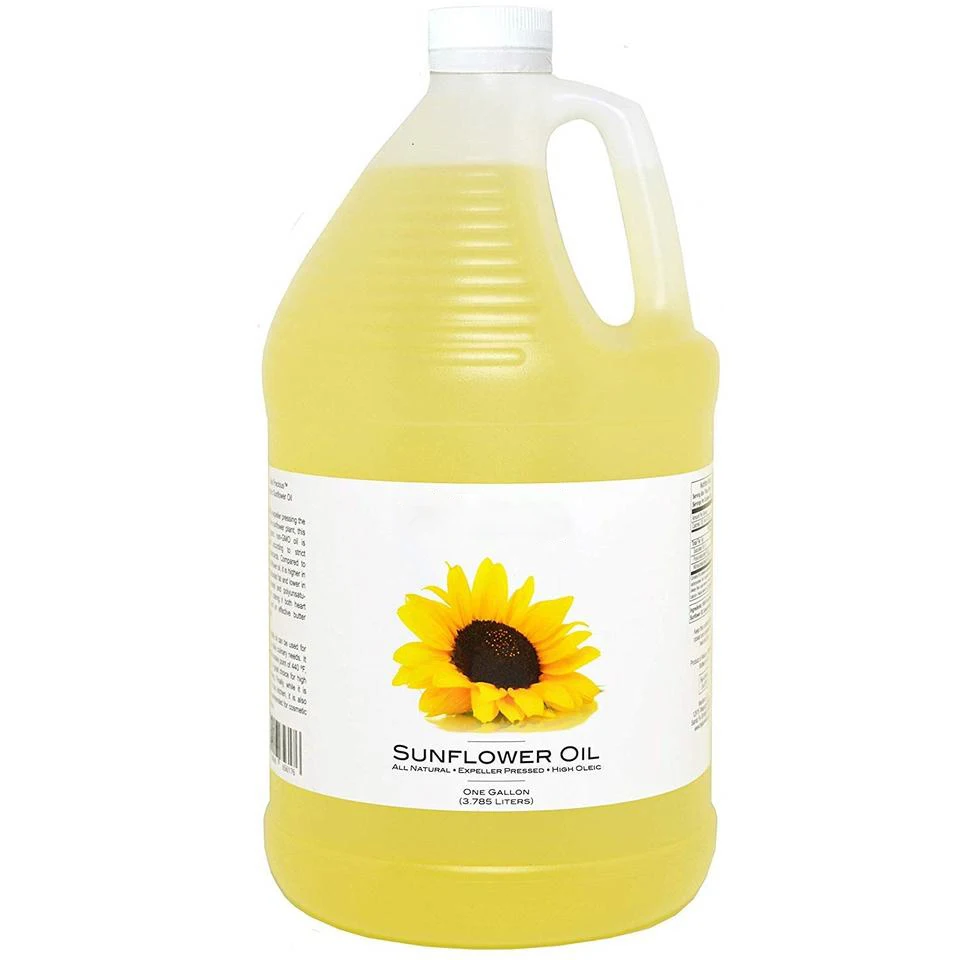 Refined sunflower oil bulk cooking oil 5 liter edible vegetable cooking oil for sale
