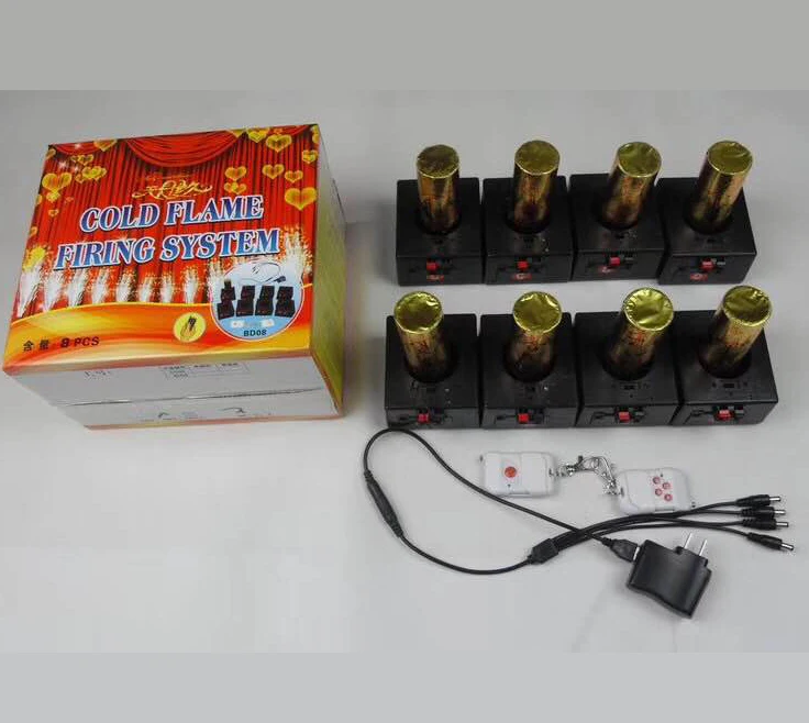 Свадебная Крытая оптовая продажа с завода 3m40s Серебряная сцена холодный Пиро Фонтан Фейерверк