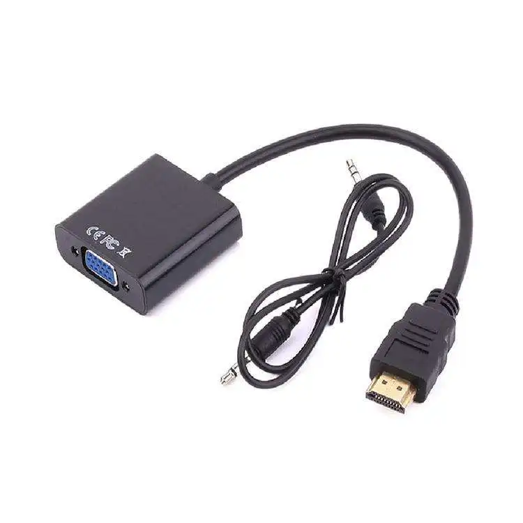 USB 3.0 to HDMI VGA Adapter Cable USB3.0 Multiport Dual Output Display 1080P Audio Video Converter for computer