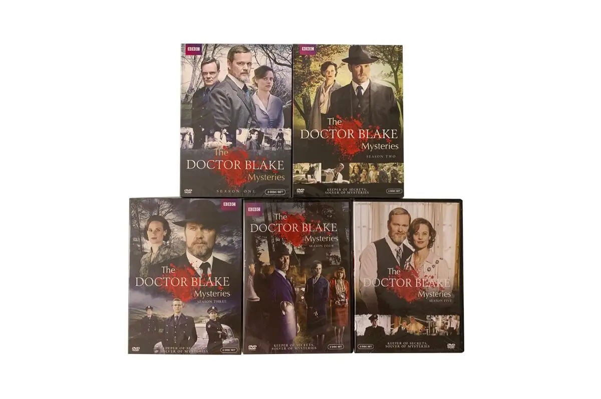 The Doctor Blake Mysteries 13dvd movies dvd factory dvd manufacturer free shipping to US/CA/EU dvd wholesale Amaz eBay supplier