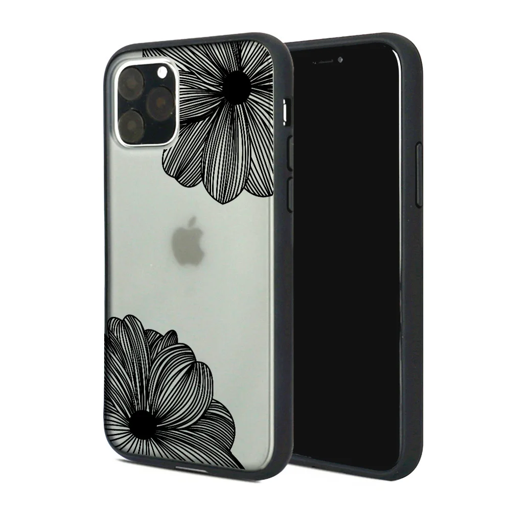 Чехол для мобильного телефона с черной мандалой и кружевом в стиле ретро iPhone 11 PRO MAX