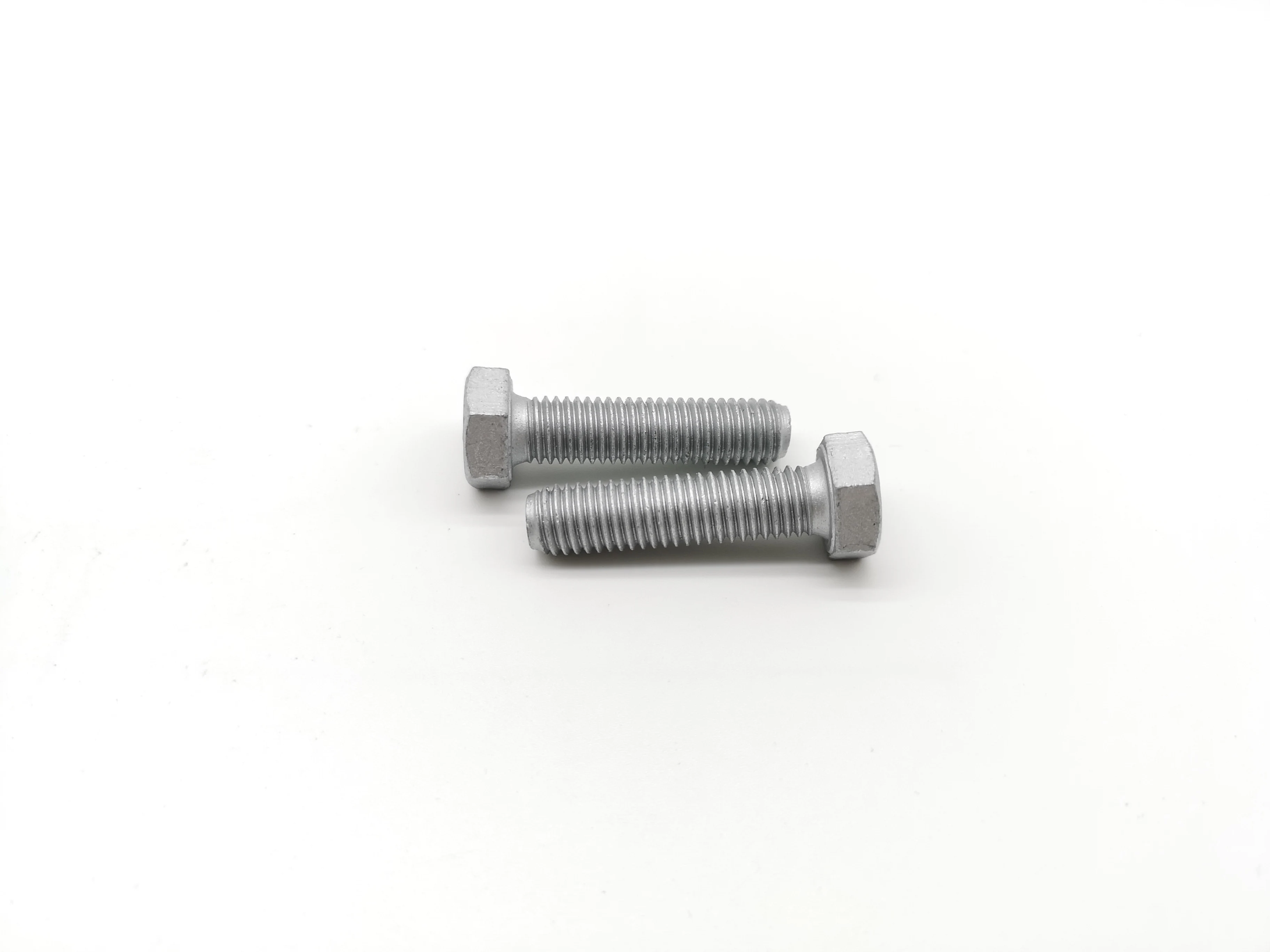 Fully Threaded Grade8.8 Steel Dacromet Finish Zinc Flake Coated Hex Bolt ISO4017
