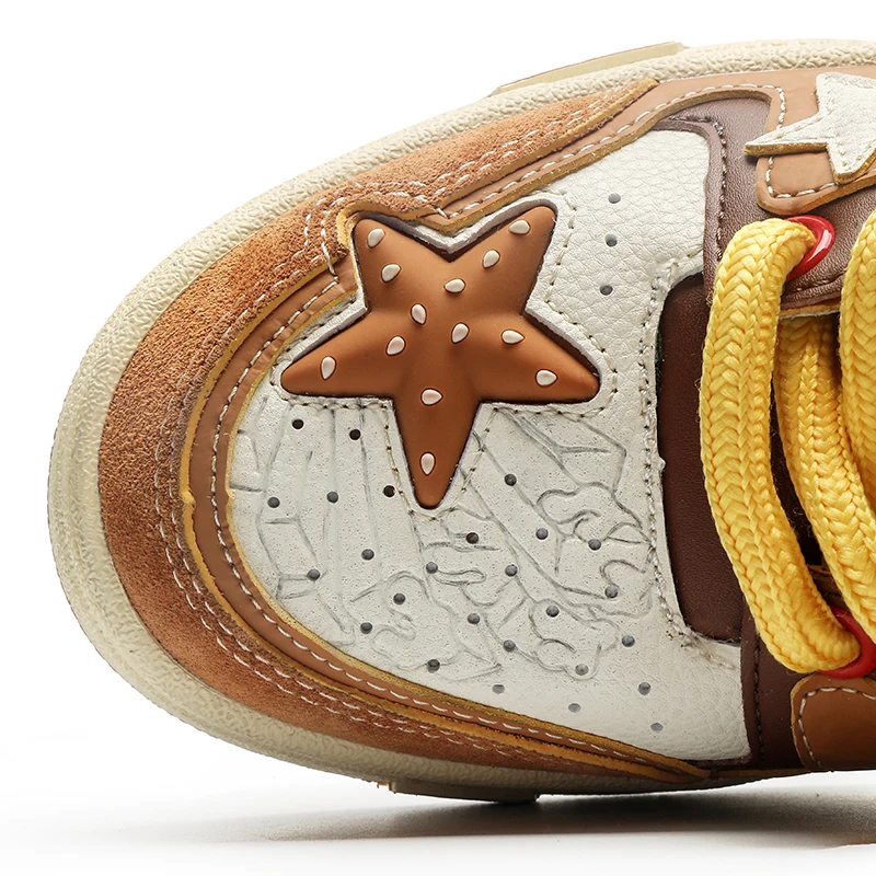 2024 Unisex Platform Skateboarding Sneakers Luxury Casual Shoes For Men Original Designer Wholesale Suede Upper