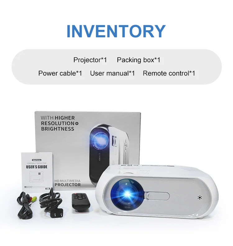 Thundeal Full Hd 1080 Projector T9 basic Version 3d 4k Projector Movie Cinema Connect With bx5 max proyector