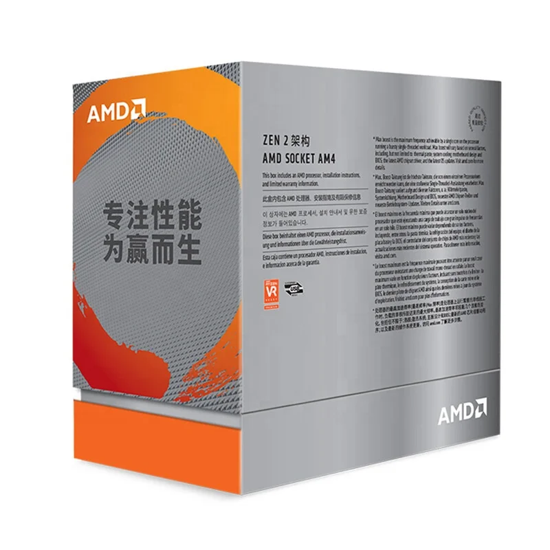 AMD R5 5600X 65W Desktop Processor with 6 Cores 12 Threads Support AM4 Socket X570 B550 B450 Series Motherboard