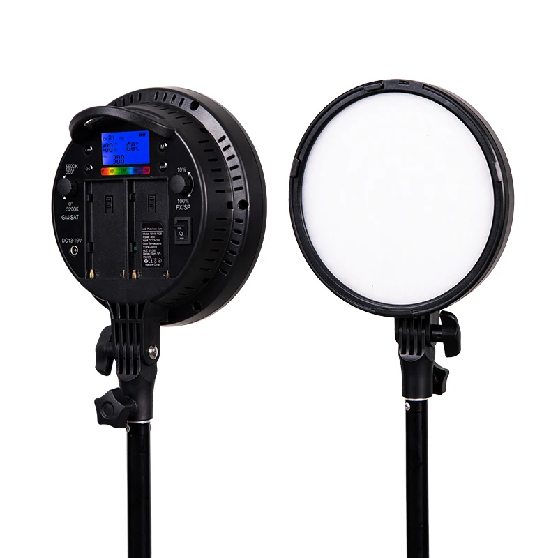 3 Pack RGB LED Photo Shoot Light Soft Box Lighting Kit with Photo Studio Accessories