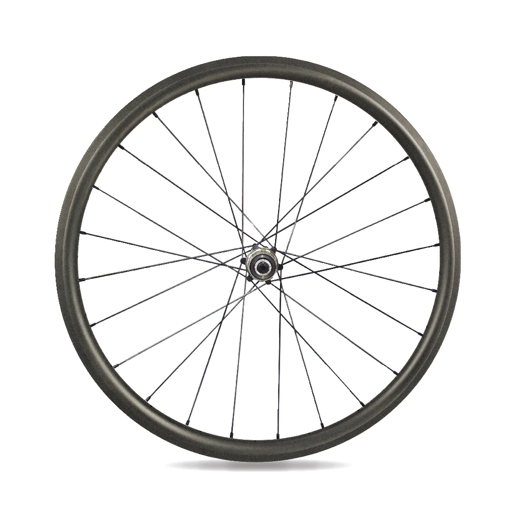 7-Tiger 28mm Wide TT Carbon Fiber Fat  Wheels 700x25c Tire Road Bike Rim Brake Clincher Wheelset 30mm