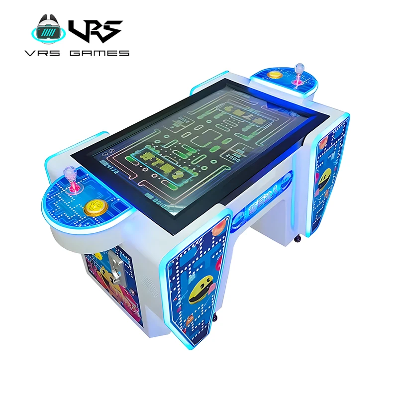 Children 2 Player Arcade Coin Pusher Lottery Ticket Redemption Games Machine for Amusement