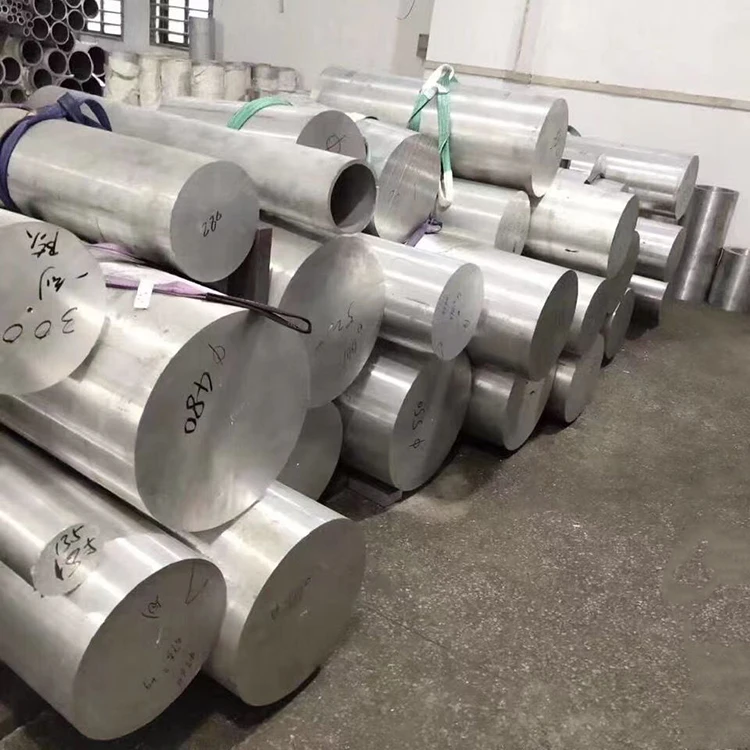 High Rank C63000 Aluminum Bronze Solid Bar Billet 2024 2A12 Aluminum Round Rod Profile Mill Finish Aluminum Alloy Bar