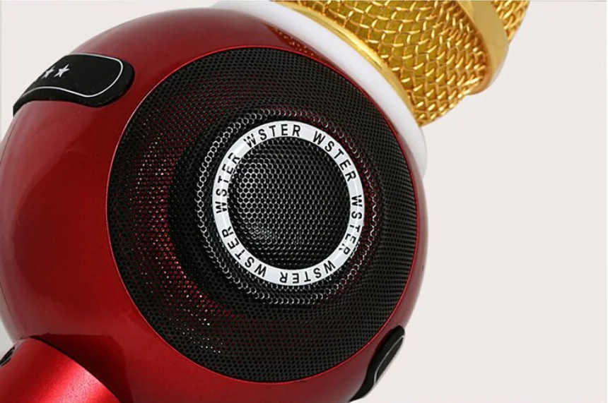 handheld  portable Microphone  Professional Speaker Mic music  Player for all smart phones with supporting TF card and U disk