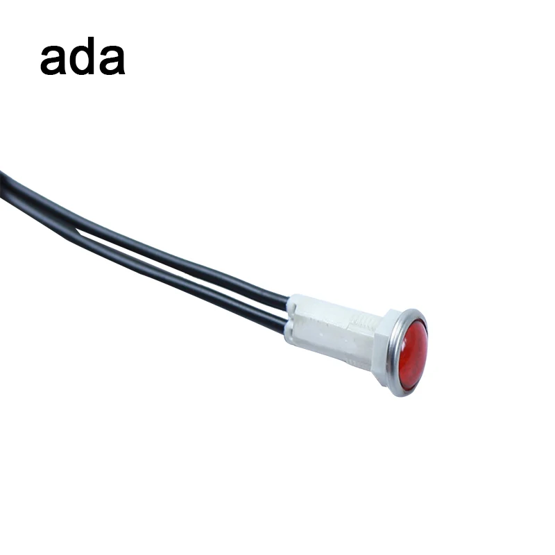 10 mm dia. A-30 LED Signal Lights 12v for Panel Mount