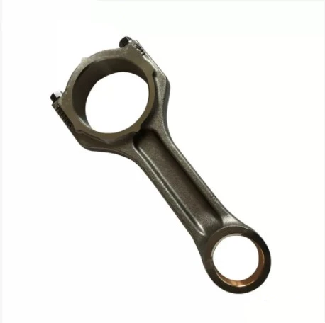 TEM 6BD1 Forged Con Rod Assembly 1-12230-129-1 Engine isuzu connecting rod end bearings crf230 for hyundai